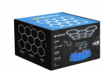 Стельовий світильник LED панельний Hexagon 315*292см 6500K для домашнього гаража