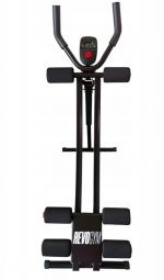 Тренажер для м'язів преса REVOGYM RP01 ефективний та компактний тренажер для домашніх тренувань - Зображення 3