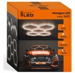 Стельовий світильник Smartled 298 х 209 см білий Елегантне освітлення для просторих приміщень