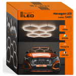 Стельовий світильник Smartled 298 х 209 см білий Елегантне освітлення для просторих приміщень