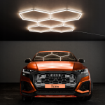 Стельовий світильник Smartled 298 х 209 см білий Елегантне освітлення для просторих приміщень - Зображення 3