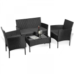 Набір садових меблів Ideal Garden SFS010 чорний