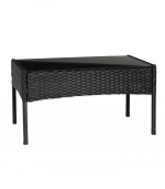 Набір садових меблів Ideal Garden SFS010 чорний - Зображення 3