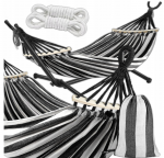 Садовий гамак з каркасом KMDW31 - Зображення 4