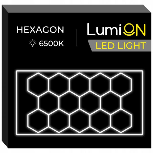 Світлодіодна панель LumiOn 531 x 291 см біла