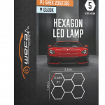 Світлодіодний світильник HQ LED HEXAGON P1 5HEX 235x161