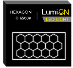 Світлодіодна панель LumiOn 484,5 x 243,5 см біла ідеальне рішення для яскравого та енергозберігаючого освітлення