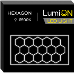 Світлодіодна панель LumiOn 484,5 x 243,5 см біла ідеальне рішення для яскравого та енергозберігаючого освітлення