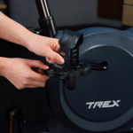 Магнітний велотренажер Trex Sport RIZE TX-350MB Темно-синій - Зображення 6