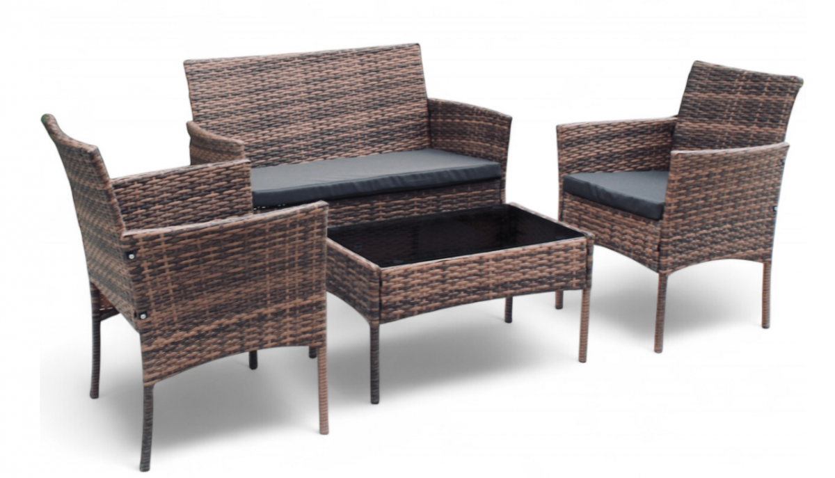 Набір садових меблів Ideal Garden SFS010 коричневий - Зображення 2