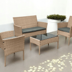 Набір садових меблів Ideal Garden SFS010 бежевий