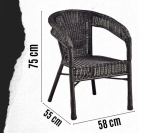 Комплект садових меблів Memflow ваш особистий оазис комфорту - Зображення 3