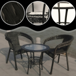 Комплект садових меблів Memflow ваш особистий оазис комфорту - Зображення 5