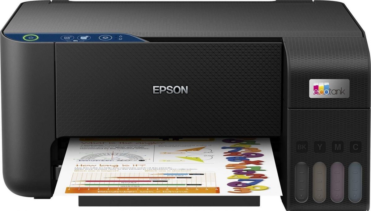 Принтер Epson EcoTank L3231 – багатофункціональне рішення для щоденного друку (C11CJ68408) - Зображення 3