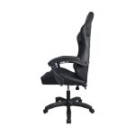 Ігрове Геймерське крісло RGB + BT з колонками WS8152 Black – максимальний комфорт - Зображення 8