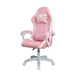 Ігрове Геймерське крісло RGB + BT з колонками WS8151 Pink – з музикою та підсвіткою - Зображення 10