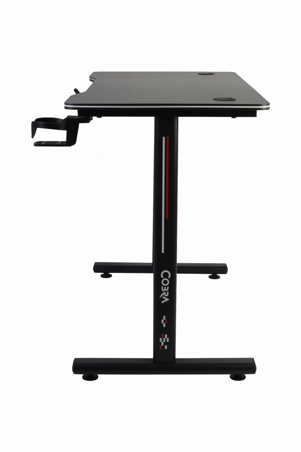 Геймерський стіл CR2050BK (100 см) – стильний і практичний вибір для сучасних інтер'єрів - Зображення 10