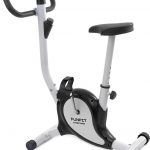 Білий механічний велотренажер Funfit F01 для дому