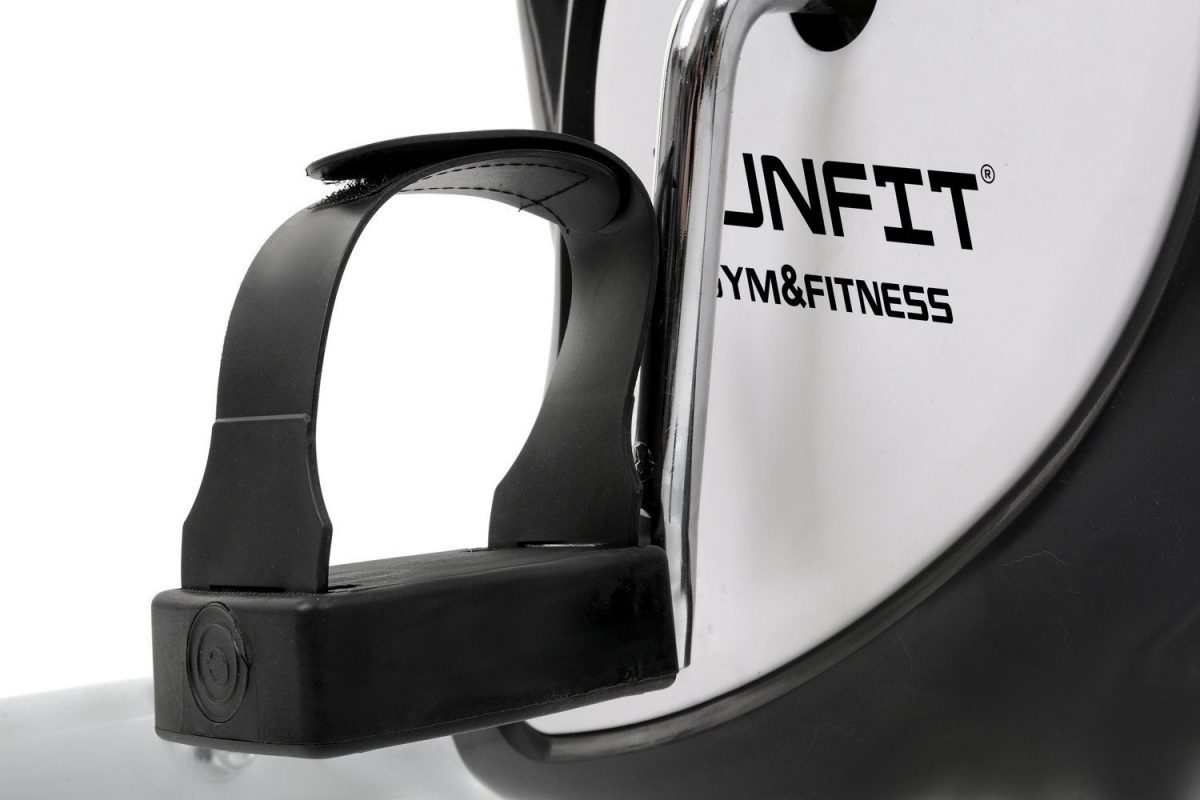 Білий механічний велотренажер Funfit F01 для дому - Зображення 5