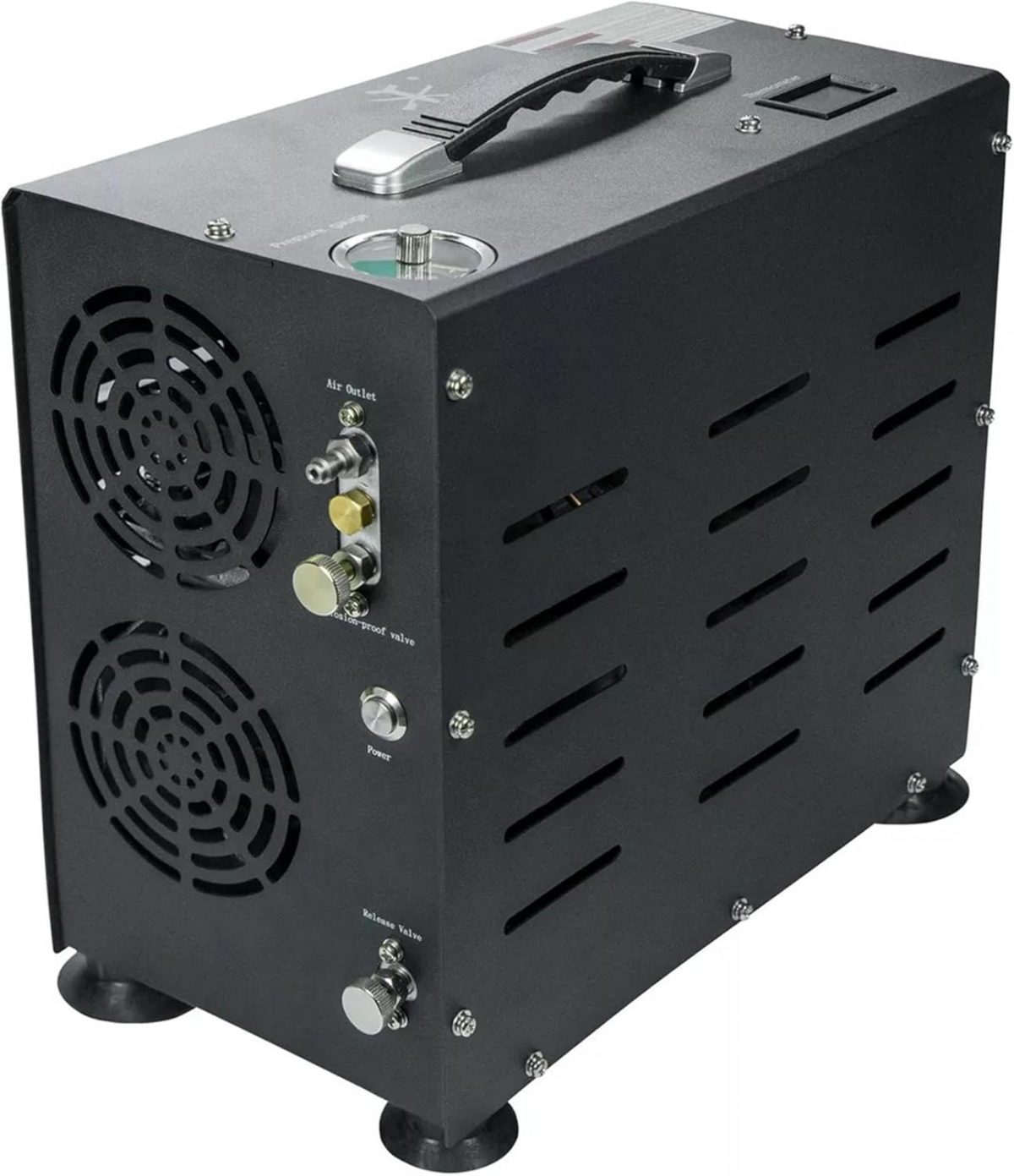 Портативний компресор TUXING TXEDB062 300 бар PCP 800 Вт - Зображення 4