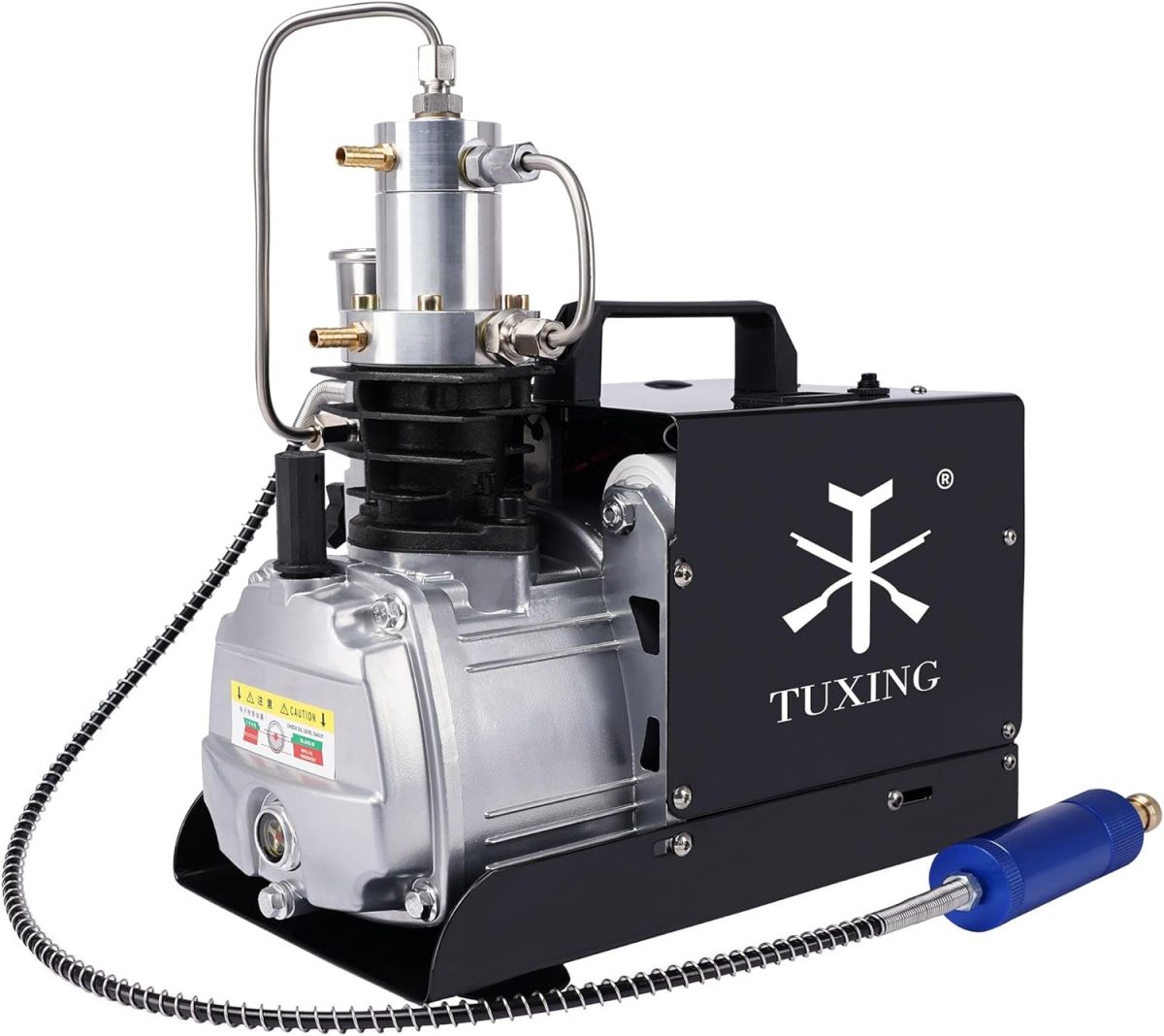 71XuDAU9NDL._AC_SL1500_-2 Повітряний компресор TUXING TXES021 Pcp - Зображення 2