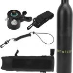 Компактний кисневий балон для підводного плавання 0.5 л – ефективність і зручність