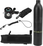 Компактний кисневий балон для підводного плавання 0.5 л – ефективність і зручність