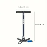 Потужний і надійний насос для швидкого наповнення водолазних балонів Smaco 1x30Mpa - Зображення 5