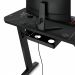 Ігровий стіл SENSE7 Nomad Cybernetic 100х50 см для стильного геймерського простору - Зображення 6