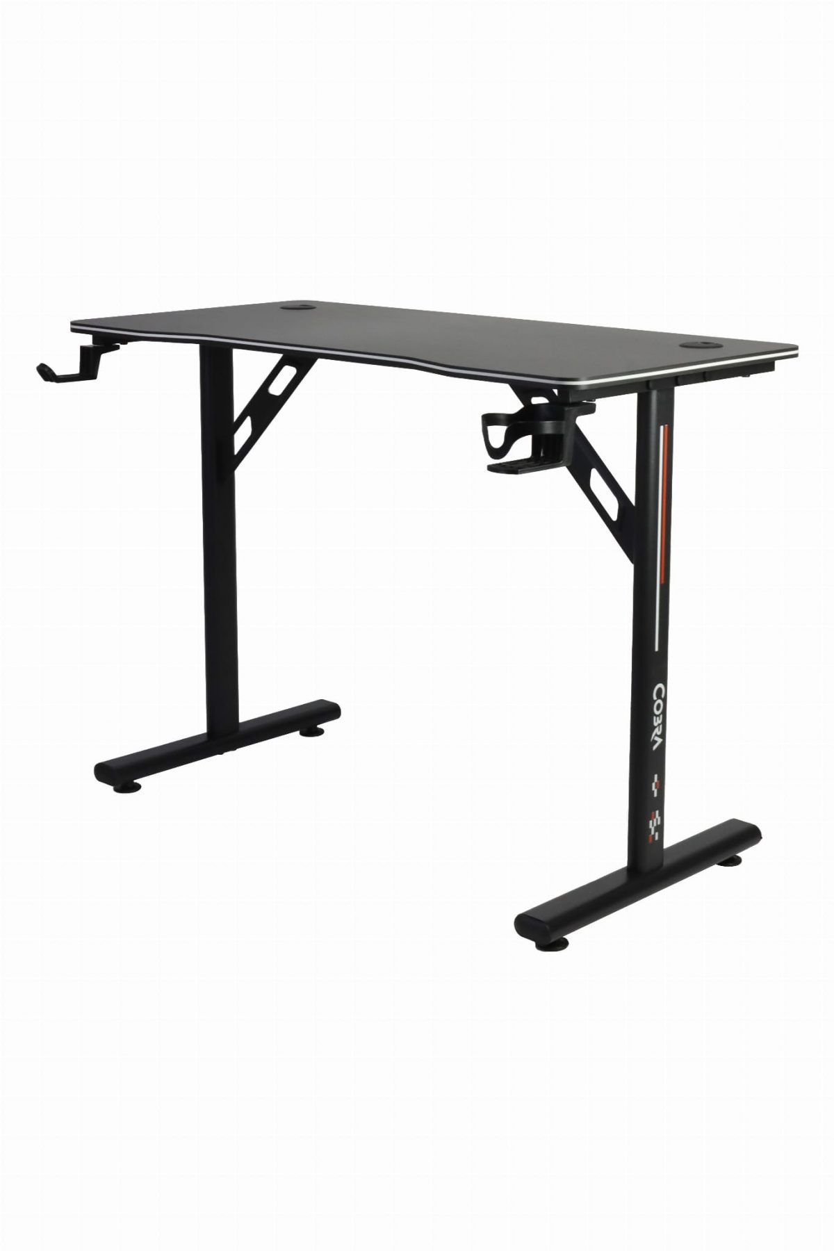 Геймерський стіл CR2050BK (100 см) – стильний і практичний вибір для сучасних інтер'єрів - Зображення 11