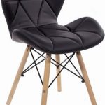 Крісло MUFART ELVA 3325 екошкіра чорне Елегантність і комфорт