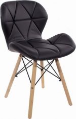 Крісло MUFART ELVA 3325 екошкіра чорне Елегантність і комфорт