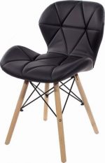 Крісло MUFART ELVA 3325 екошкіра чорне Елегантність і комфорт - Зображення 2