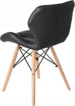 Крісло MUFART ELVA 3325 екошкіра чорне Елегантність і комфорт - Зображення 3