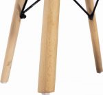 Крісло MUFART ELVA 3325 екошкіра чорне Елегантність і комфорт - Зображення 6