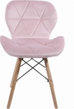 Крісло MUFART ELVA 3404 світло-рожевий оксамит - Зображення 2