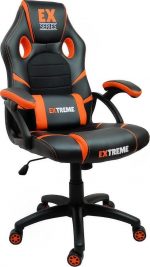 Помаранчеве ігрове крісло Zenga Extreme EX – для справжніх геймерів