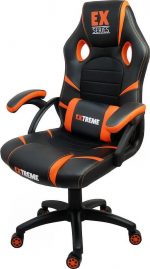 Помаранчеве ігрове крісло Zenga Extreme EX – для справжніх геймерів - Зображення 2