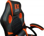 Помаранчеве ігрове крісло Zenga Extreme EX – для справжніх геймерів - Зображення 4