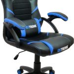 Яскраве та комфортне крісло Zenga Extreme EX Light Blue