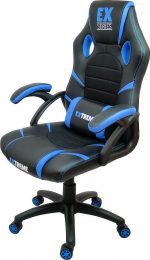 Яскраве та комфортне крісло Zenga Extreme EX Light Blue - Зображення 3
