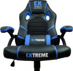 Яскраве та комфортне крісло Zenga Extreme EX Light Blue - Зображення 5