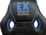 Яскраве та комфортне крісло Zenga Extreme EX Light Blue - Зображення 6