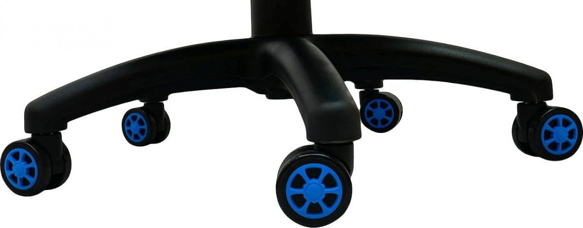 Яскраве та комфортне крісло Zenga Extreme EX Light Blue - Зображення 7