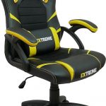 Яскраве жовте геймерське крісло Zenga Extreme EX – ідеальне для гри