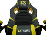 Яскраве жовте геймерське крісло Zenga Extreme EX – ідеальне для гри - Зображення 5