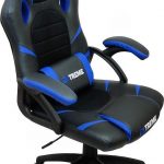 Стильне та сучасне геймерське крісло Zenga Extreme EX в синьому кольорі