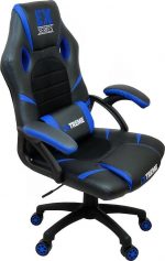 Стильне та сучасне геймерське крісло Zenga Extreme EX в синьому кольорі