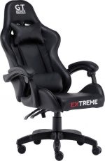 Чорне ігрове крісло Zenga Extreme GT Black S – зручність і підтримка - Зображення 2