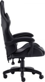 Чорне ігрове крісло Zenga Extreme GT Black S – зручність і підтримка - Зображення 4